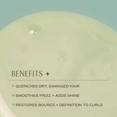 INNERSENSE - Huile Monoi et Avocat visibles dans la formulation pour nourrir les cheveux.