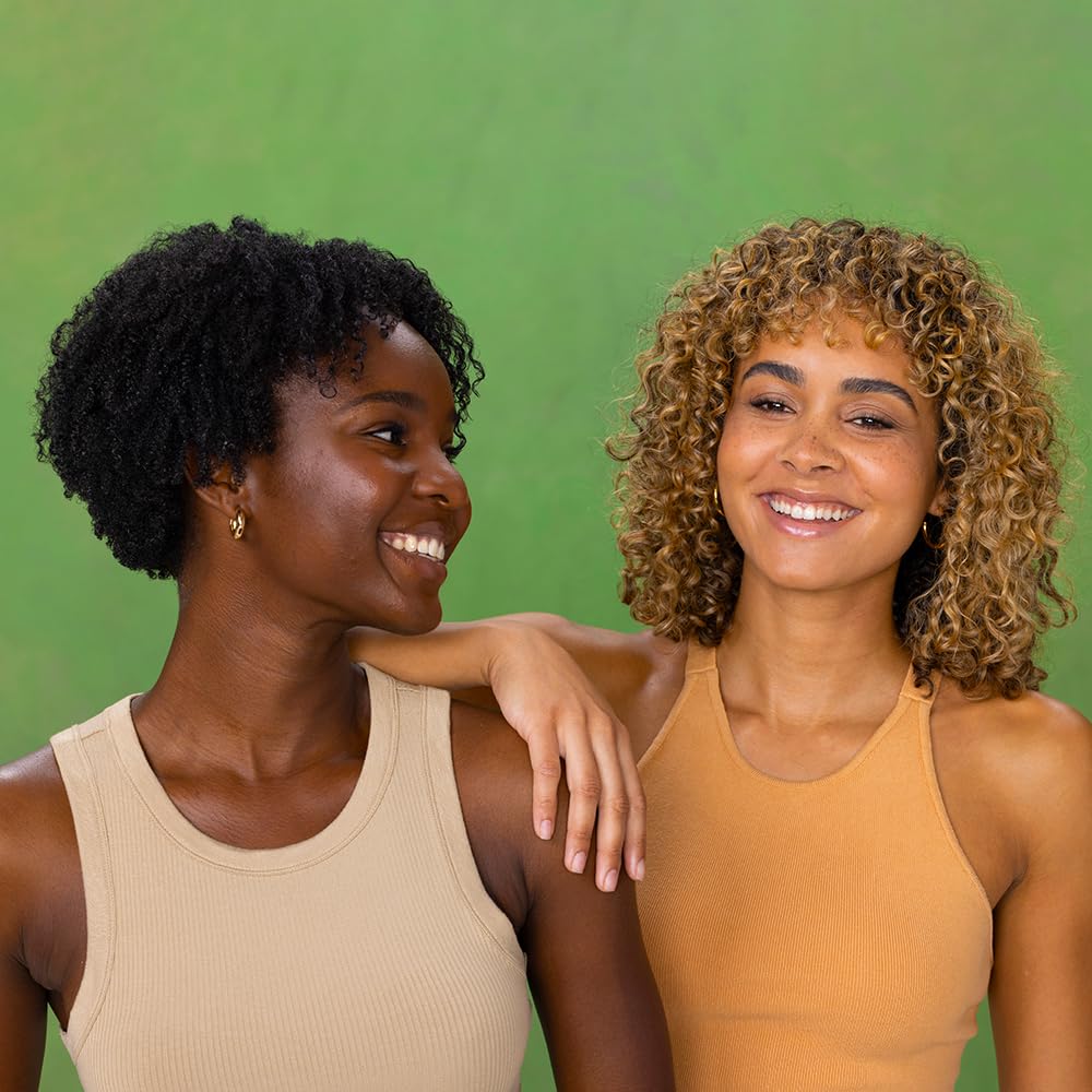 Ingredientes naturales y éticos de INNERSENSE cuidado sostenible para rizos