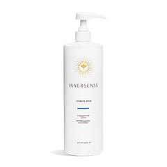 INNERSENSE I Create Hold Gel en botella-pompa, define rizos con brillo duradero.
