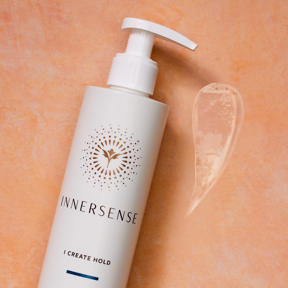 INNERSENSE I Create Hold Gel, envase pump ecológico, fácil de usar.