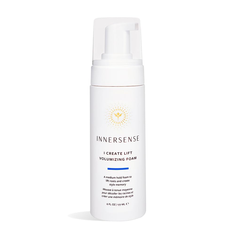 INNERSENSE I Create Lift espumA voluminizadora en envase nuevo para levantar raíces