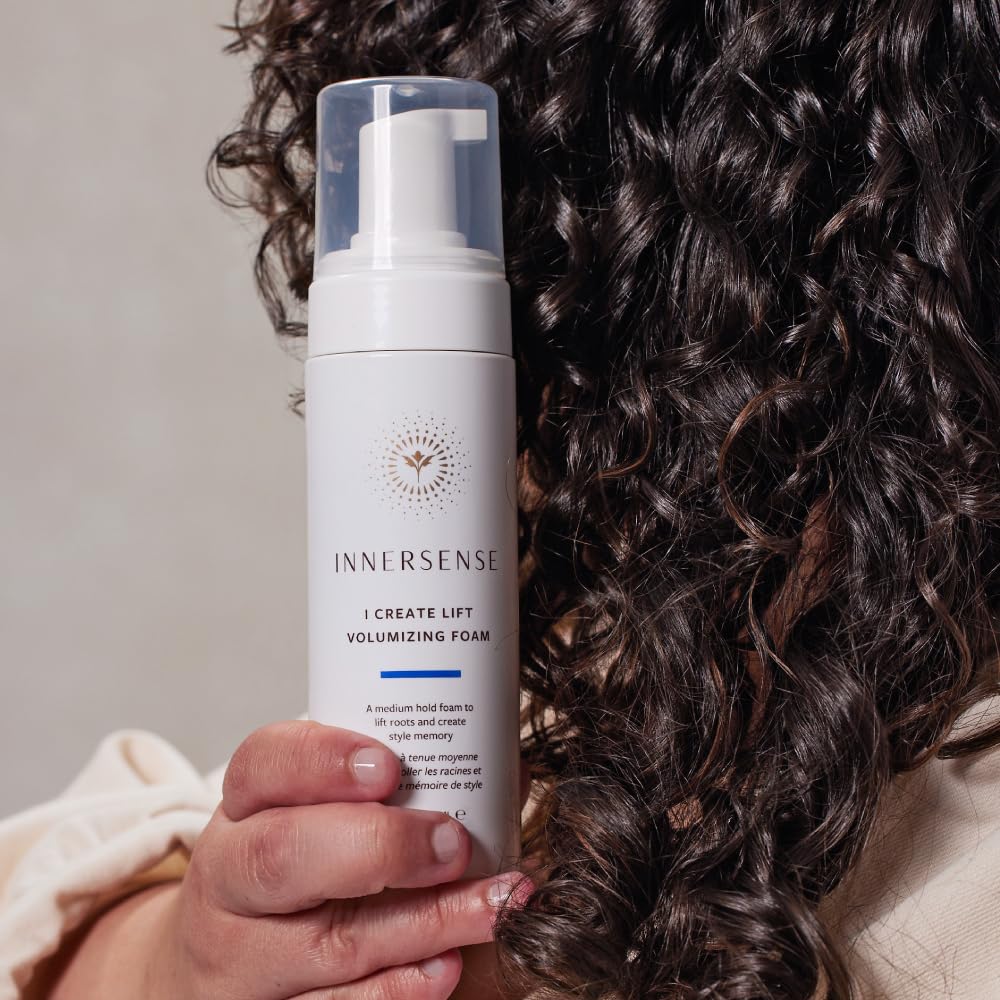 INNERSENSE I Create Lift ingredientes orgánicos para cuidado del cabello