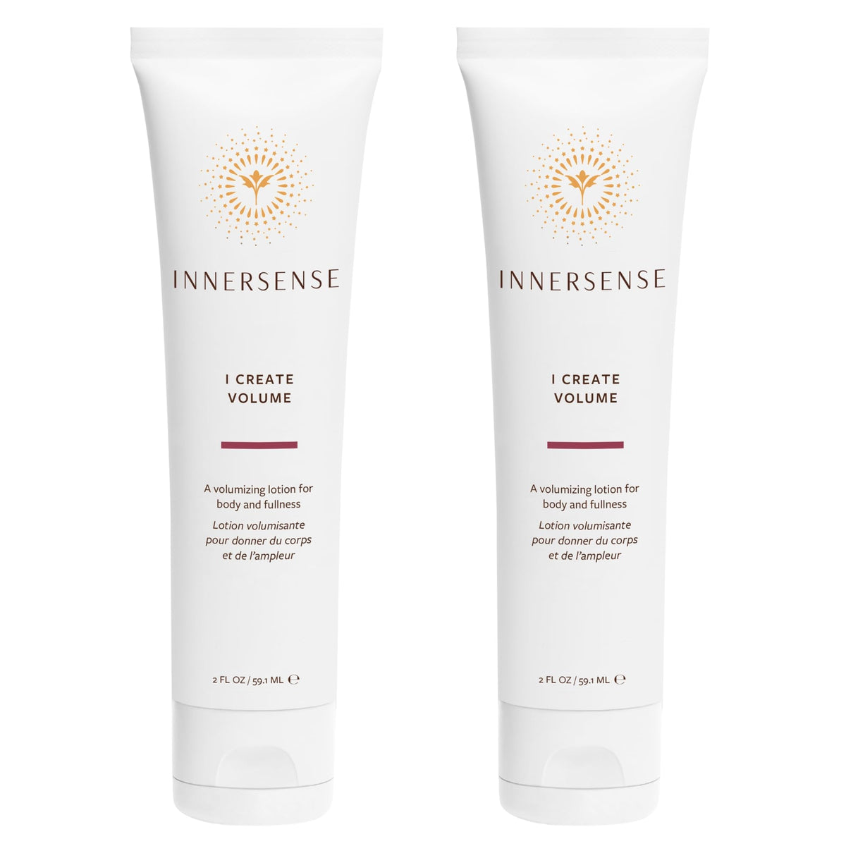 INNERSENSE I Create Volume: vertido de botella que sugiere volumen inmediato