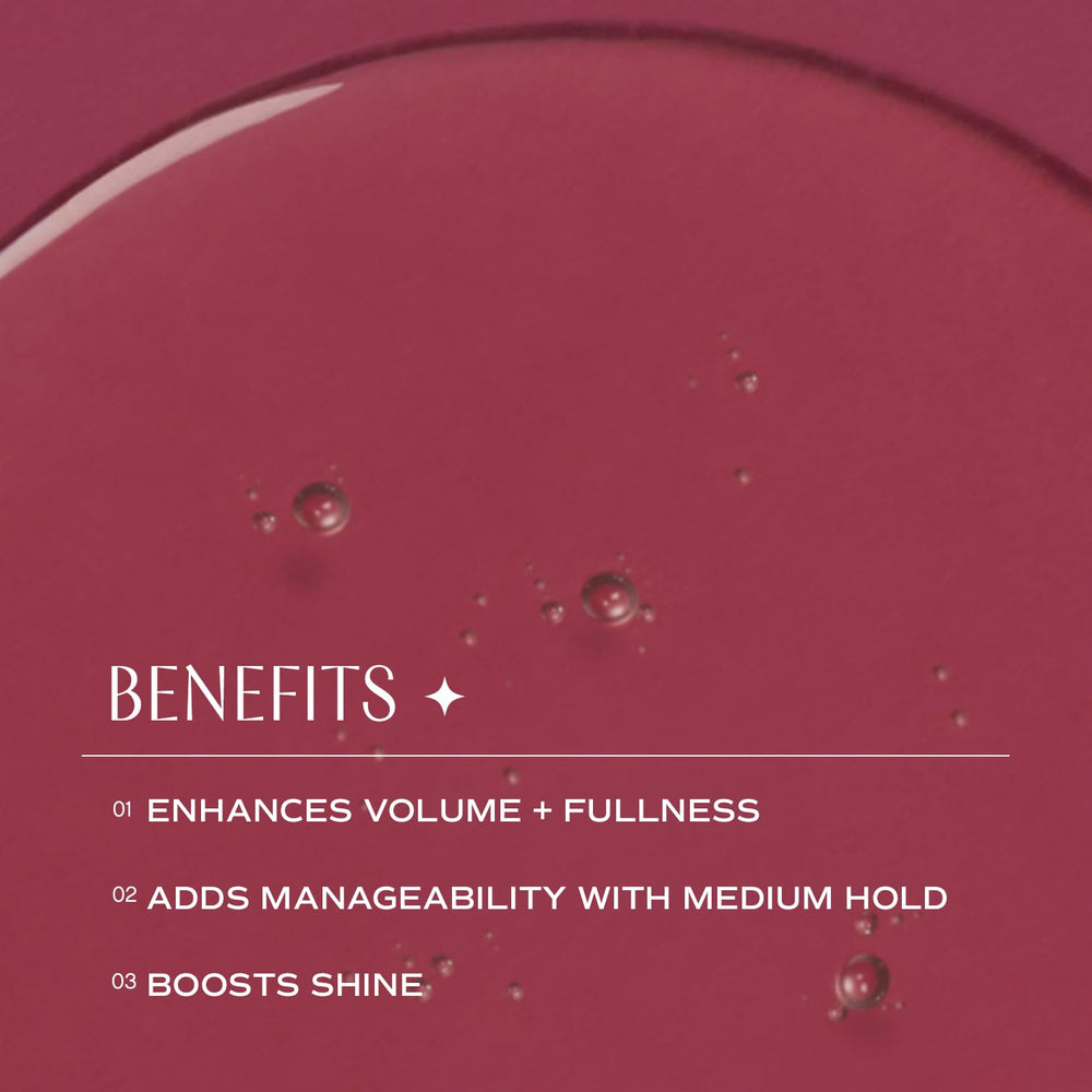 INNERSENSE I Create Volume: brillo suave para un acabado natural