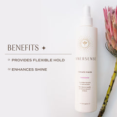 INNERSENSE miel hidratante: ayuda a mantener la humedad del cabello.