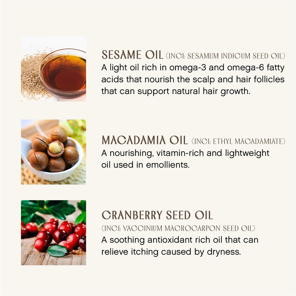 INNERSENSE I Create Shine Serum: ingredientes naturales y orgánicos para cabello sano.