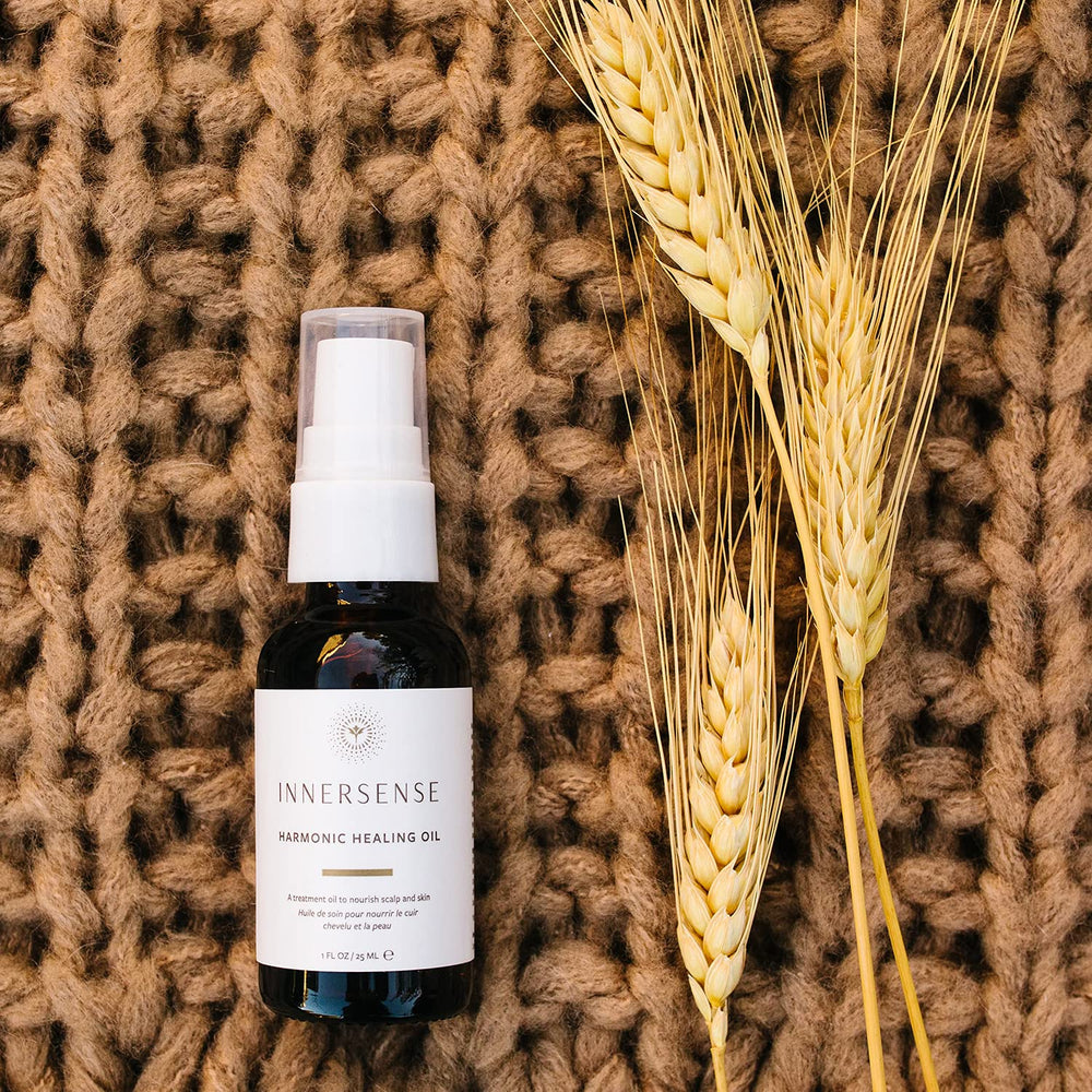 INNERSENSE Ingredientes naturales y organicos para nutricion del cabello