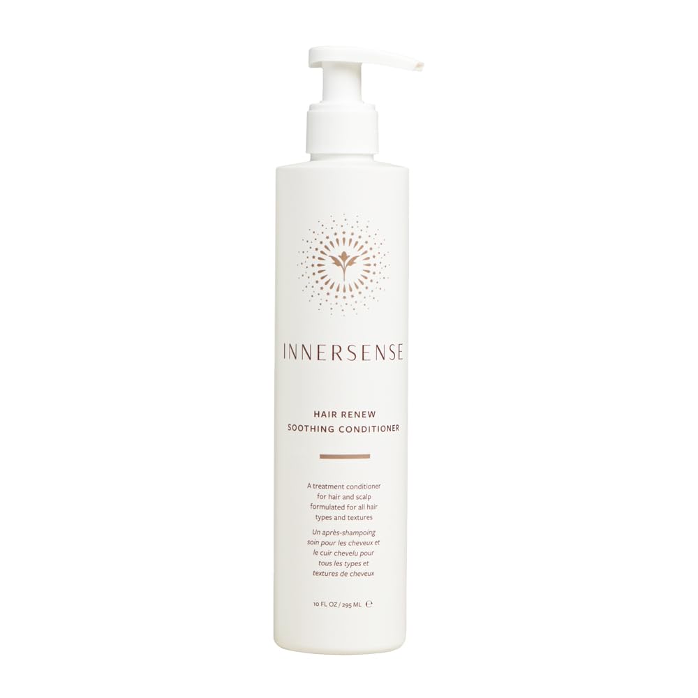 INNERSENSE Ingredientes naturales, veganos, libre de crueldad para todo tipo de cabello