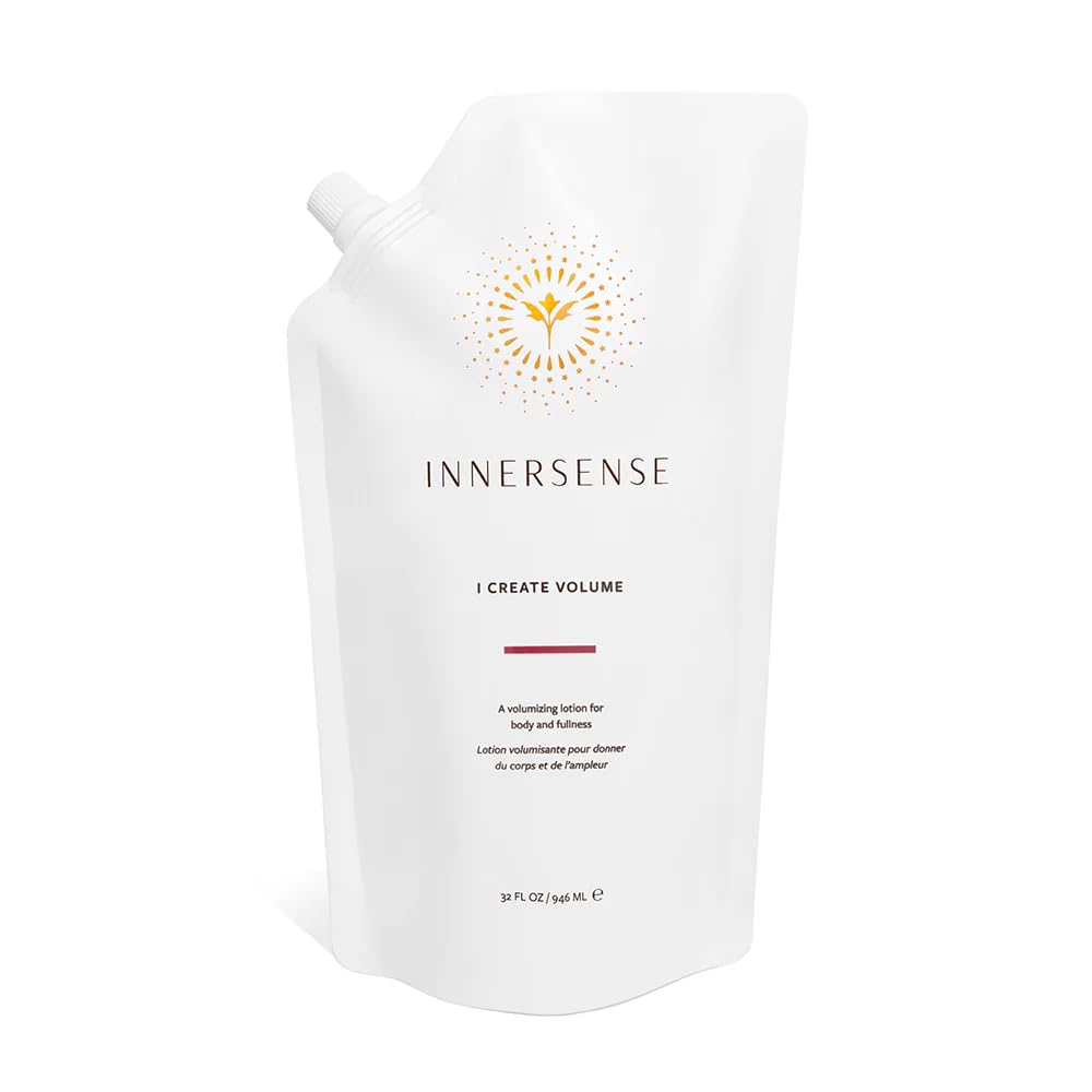 INNERSENSE Loción Volumen Cabello, textura cremosa que aporta cuerpo desde la raíz