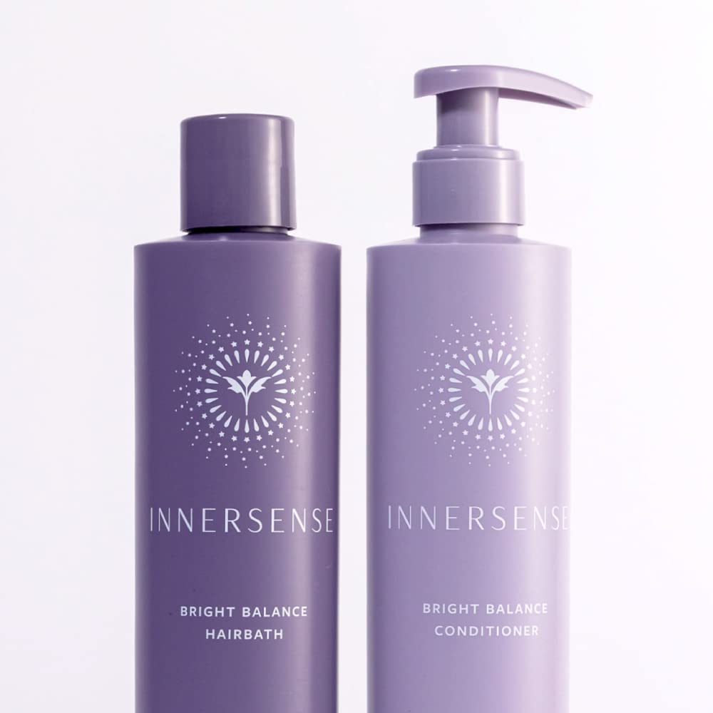 INNERSENSE Bright Balance Acondicionador: tubo visible, hidrata y mantiene color frío