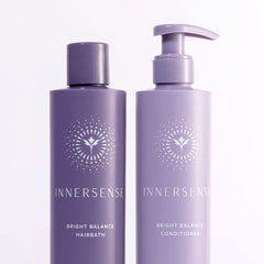 INNERSENSE Bright Balance Acondicionador: tubo visible, hidrata y mantiene color frío