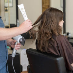Ingredientes naturales baobab y frangipán en INNERSENSE Serenity para cabello