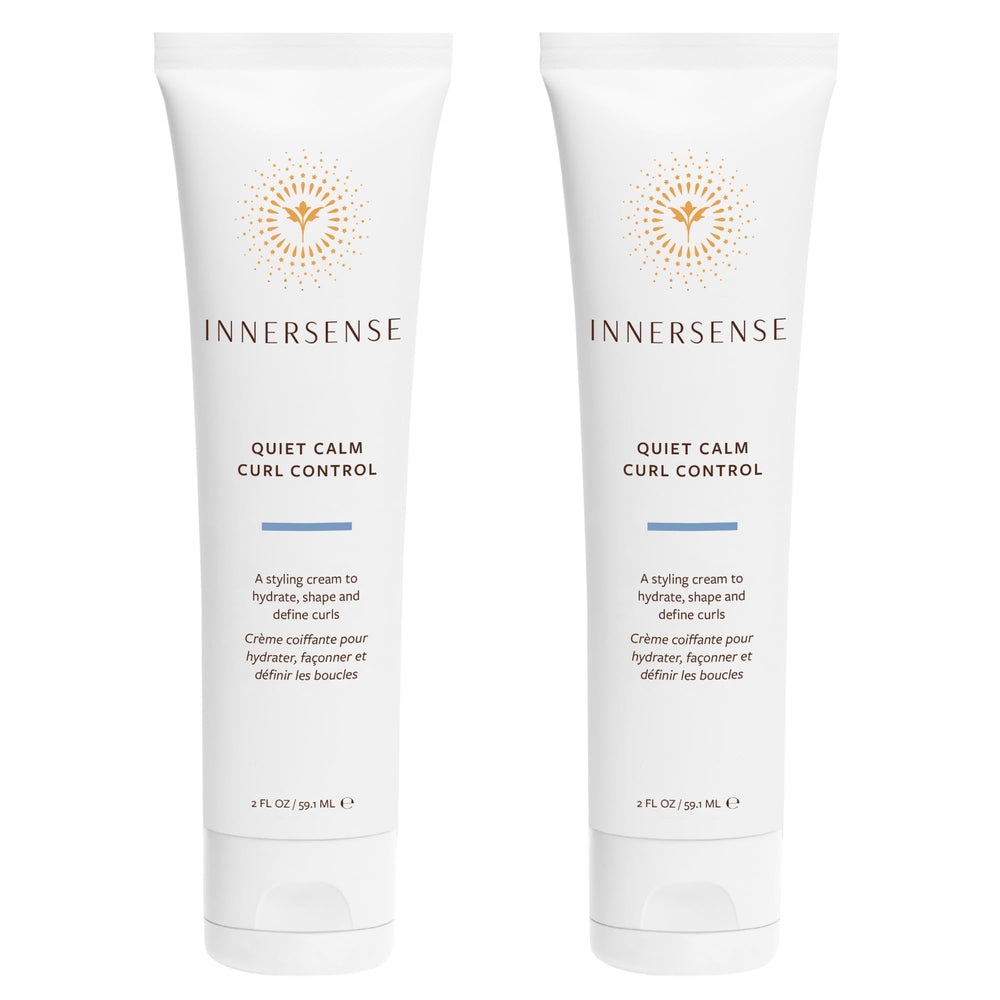 INNERSENSE Organic Beauty, botella de crema para rizos, hidratación para definir rizos