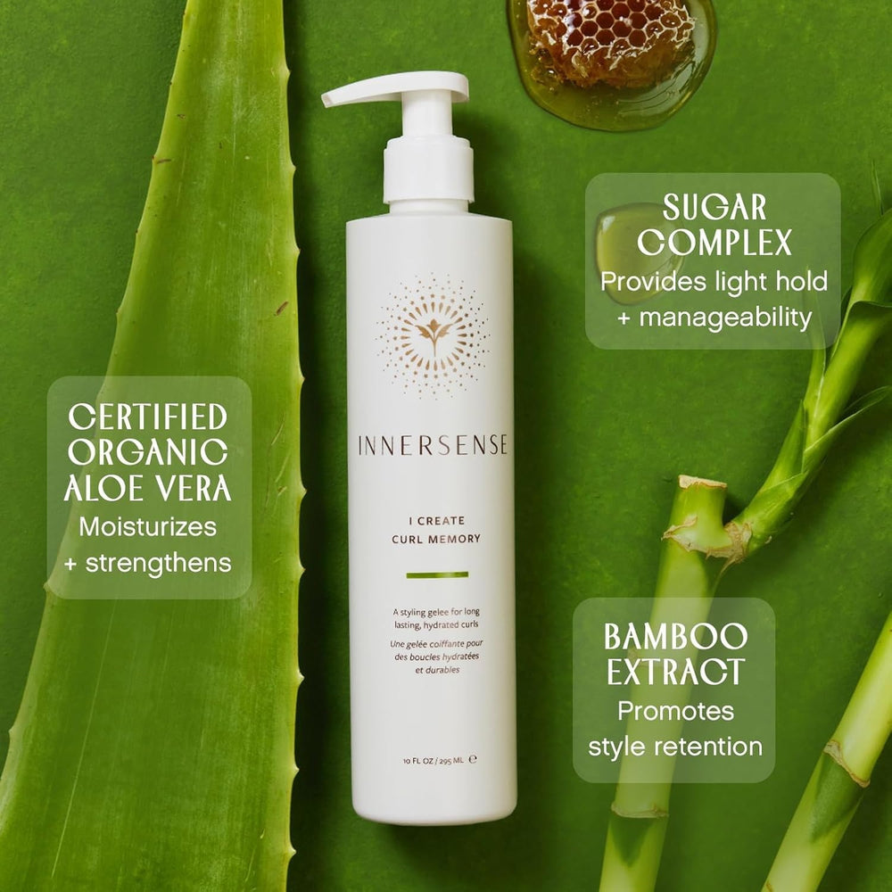 INNERSENSE I Create Curl Memory Gel aplicación suave para uso diario