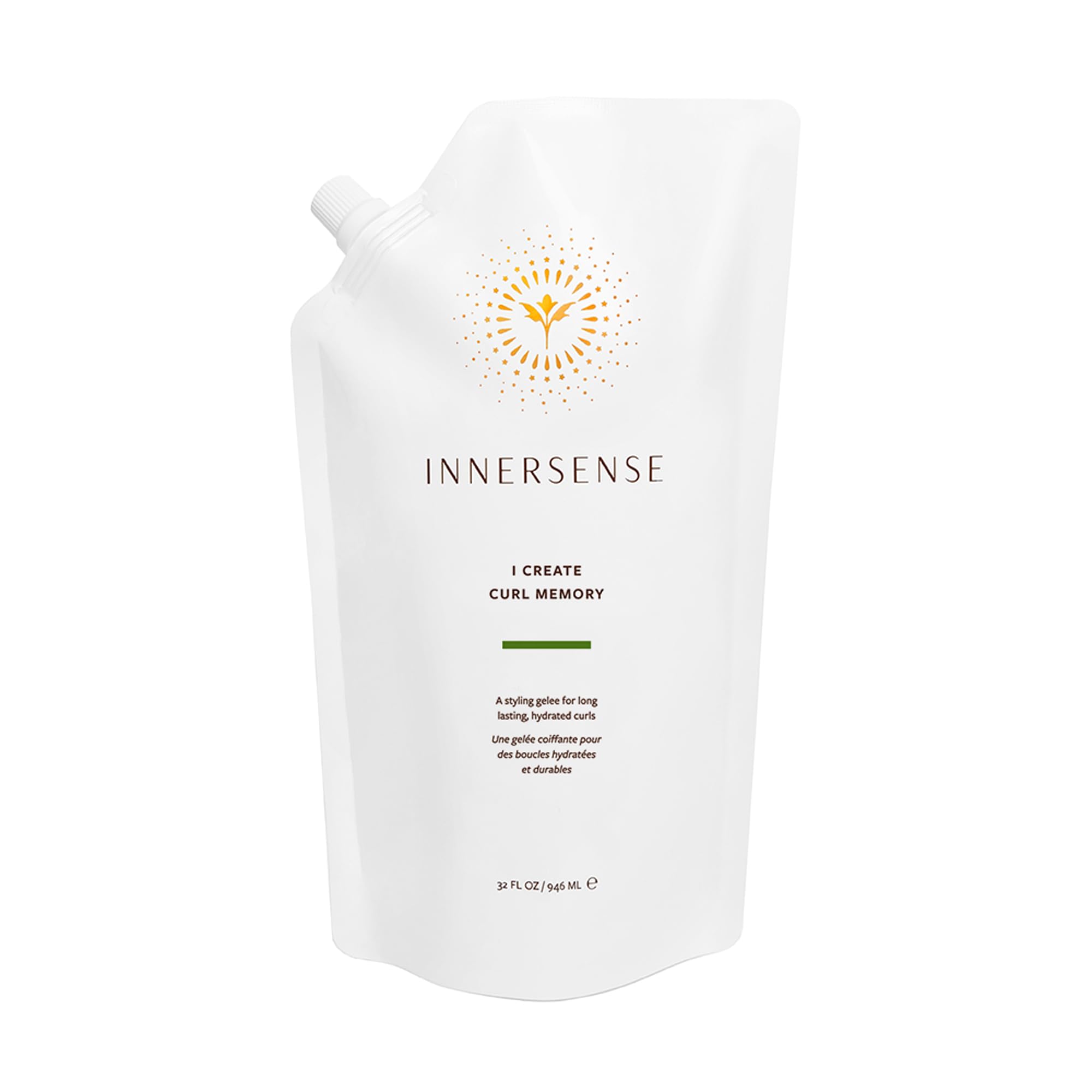 INNERSENSE I Create Curl Memory Gel bolsa relleno, definición de rizos