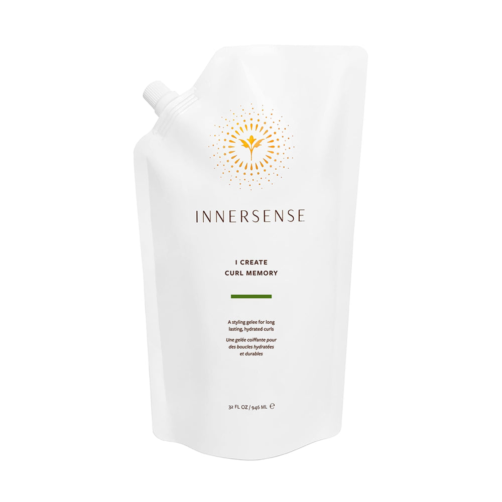 INNERSENSE I Create Curl Memory Gel bolsa relleno, definición de rizos