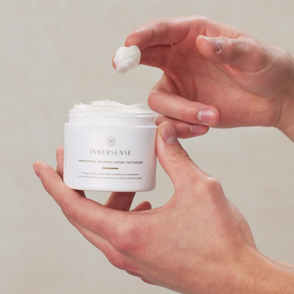 INNERSENSE protección contra la humedad, frizz reducido y definición duradera