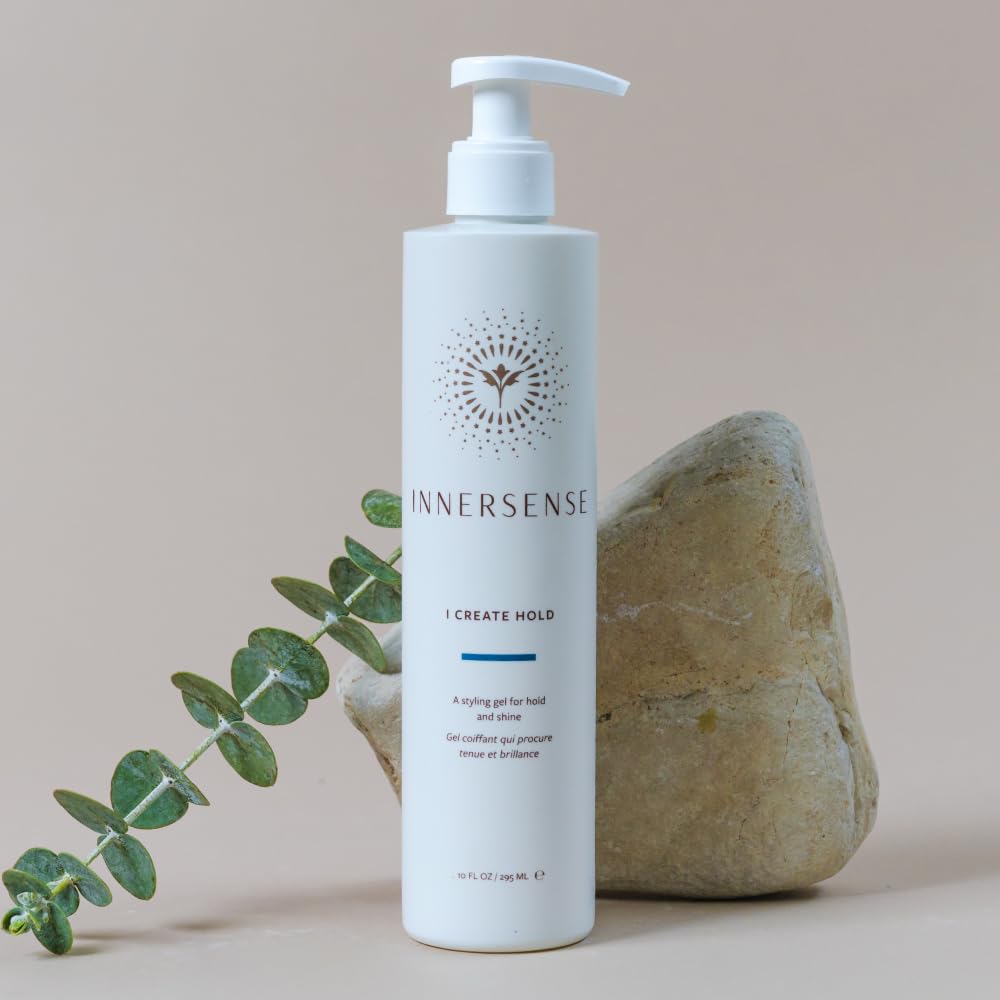 INNERSENSE gel para rizos y cabello de cualquier tipo con definición.