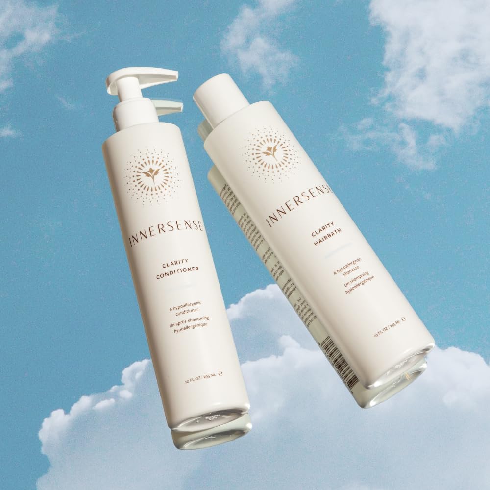 INNERSENSE Sans parfum ni silicone: conditioner sûr pour tous types de cheveux.