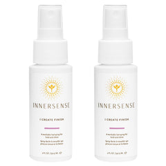 INNERSENSE spray acabado sin propelante: fijación media y brillo natural.