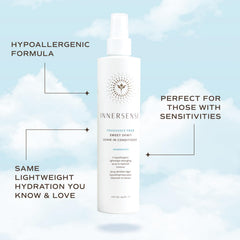 INNERSENSE Sweet Spirit, hidratacion ligera, acondiciona y nutre el cabello de forma ligera.