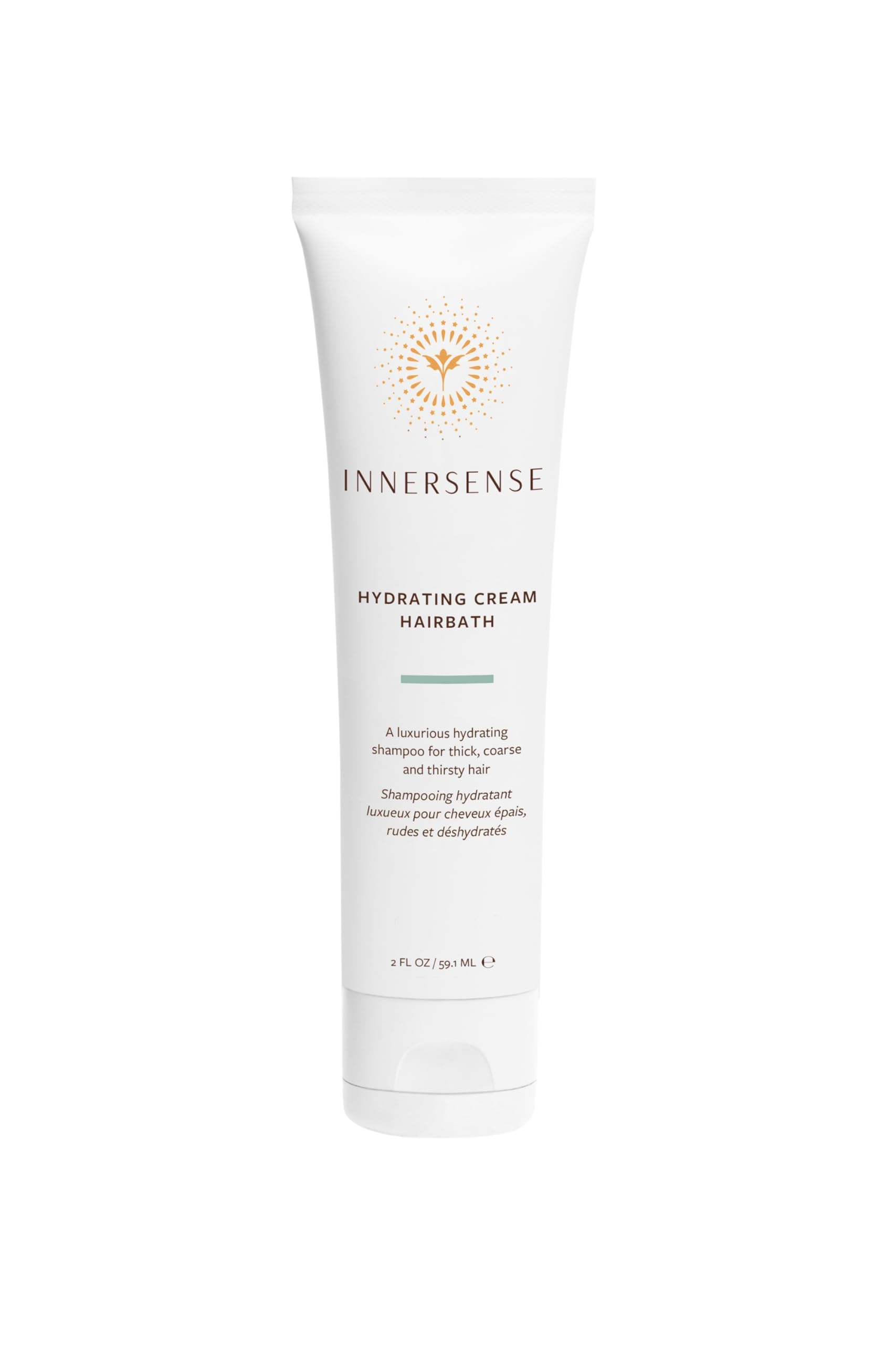 INNERSENSE Hydrating Cream Conditioner: acondicionador cremoso sin silicona que desenreda y suaviza.