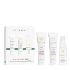 INNERSENSE Hydrating Cream Hairbath: champú cremoso hidratante para cabello grueso.