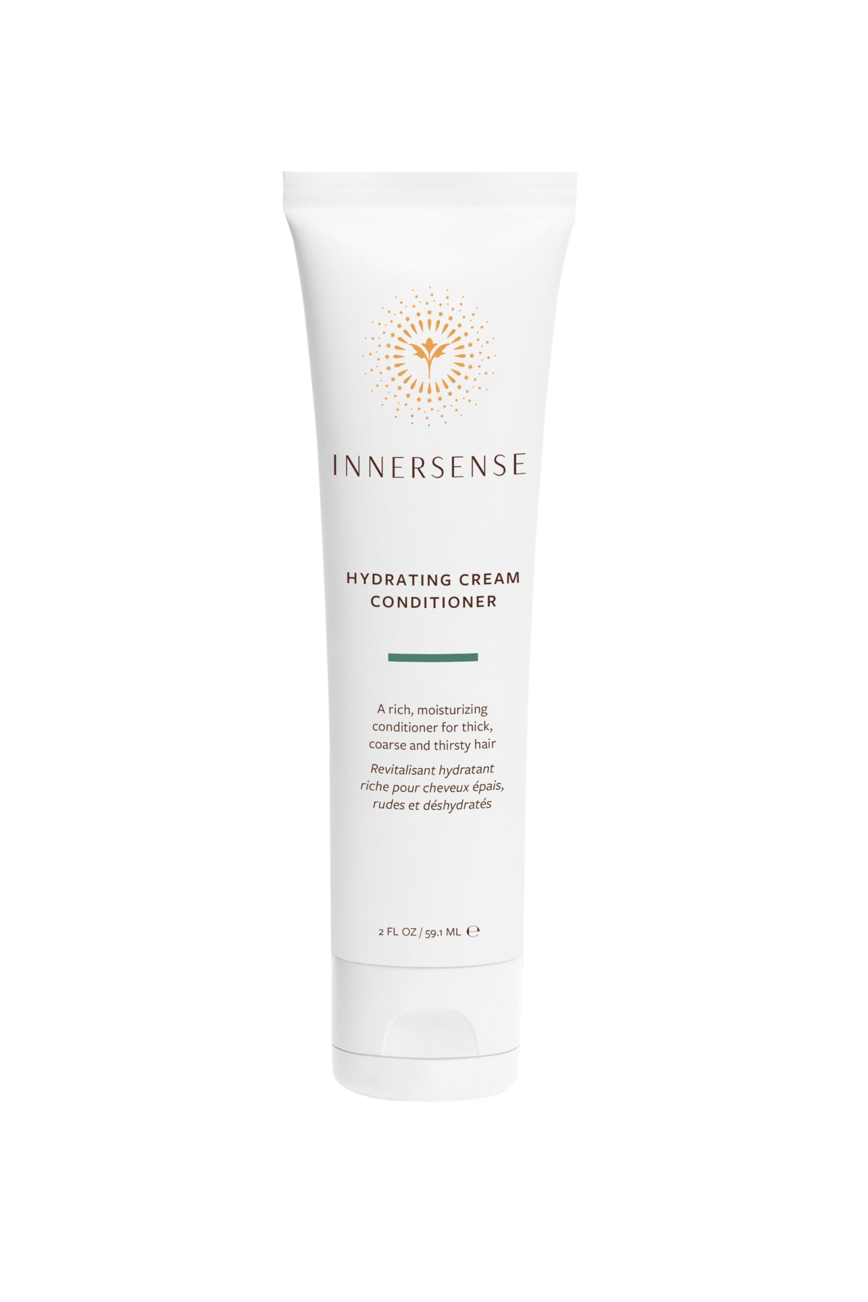 INNERSENSE Tamaño 2 oz: formato compacto ideal para la maleta.
