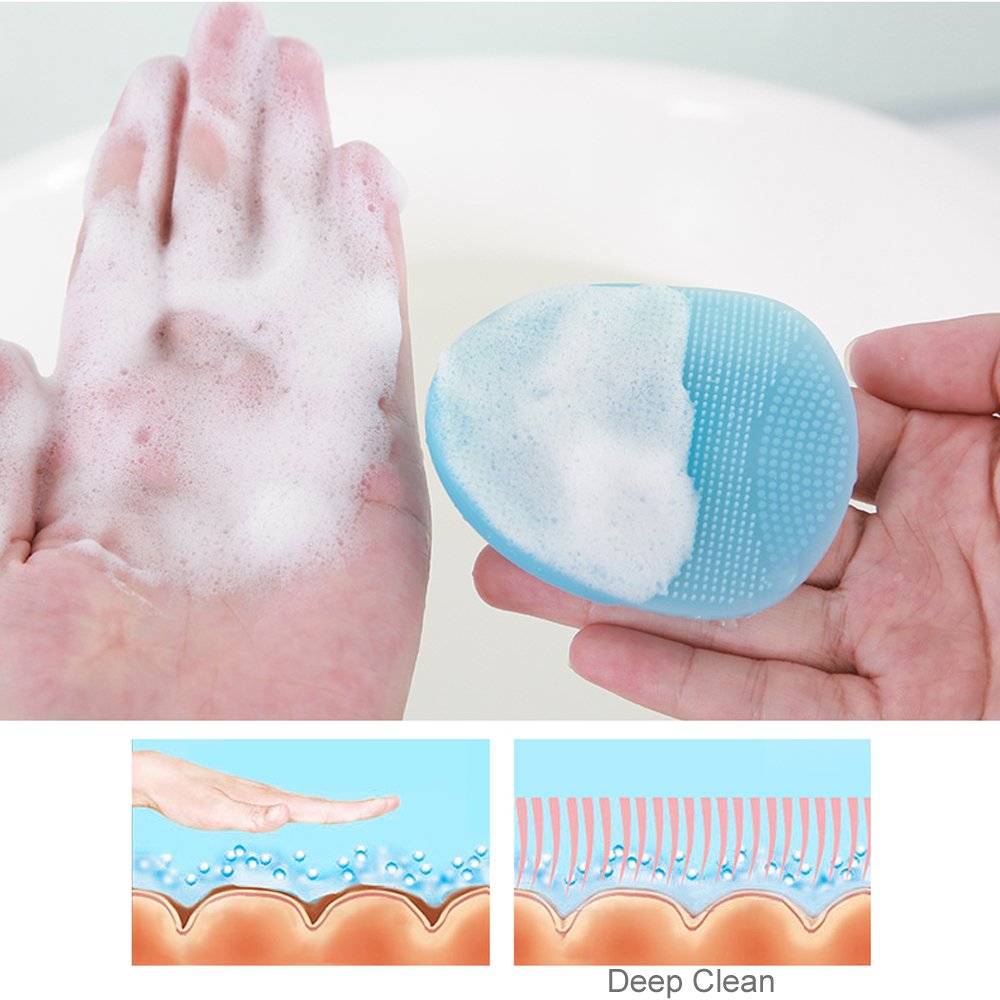INNERNEED masaje facial durante el uso para una sensación refrescante
