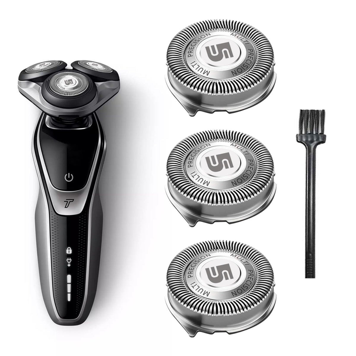 Innobeaut cabezas SH50 para Philips 5000, recambio cómodo y fácil de instalar