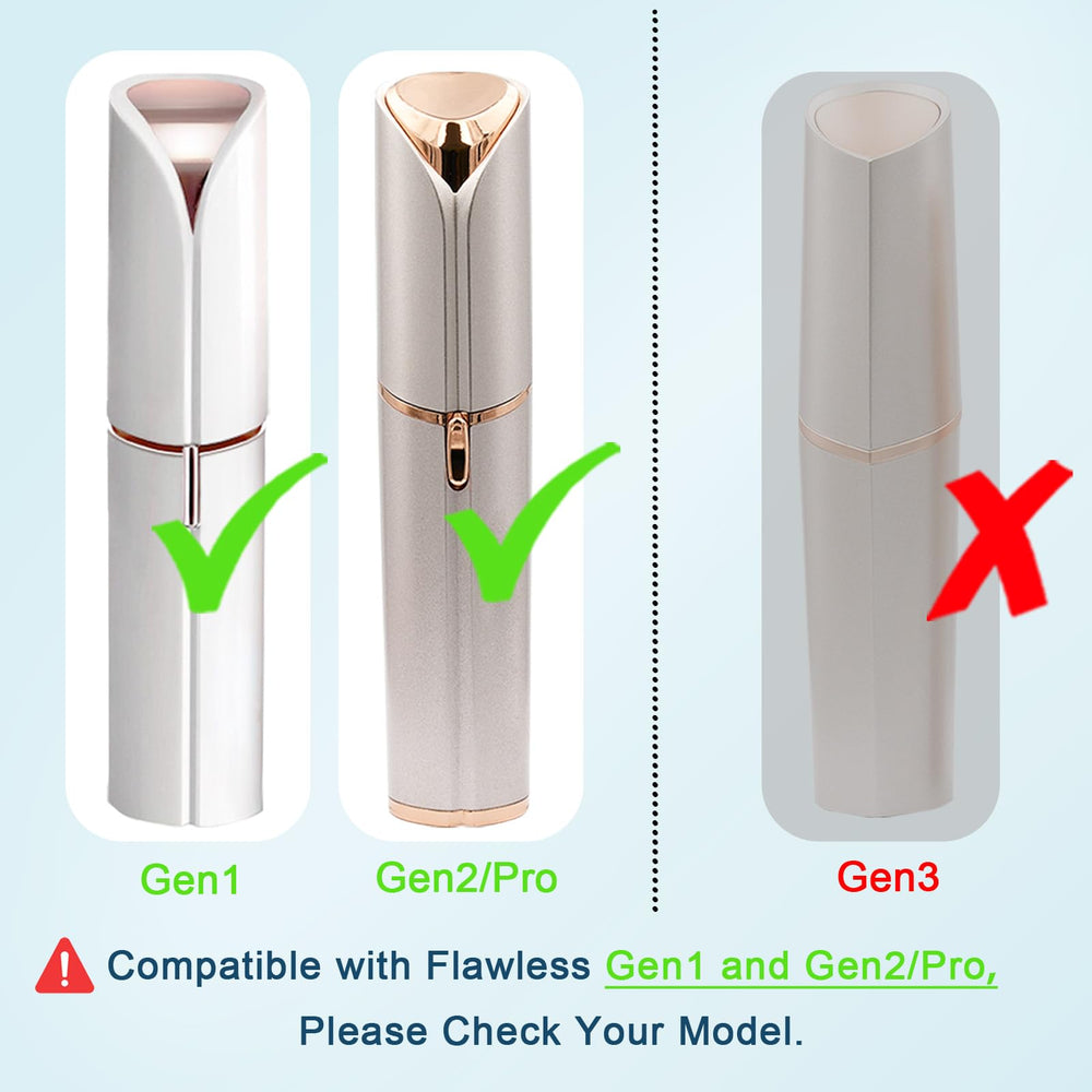 Innobeaut Gen2: cabeza de repuesto 3D mejorada para deslizamiento cómodo diario
