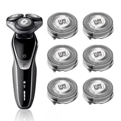 Innobeaut SH50: cabezas de repuesto para Philips 5000, seis-pack para rendimiento continuo.