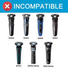 Innobeaut SH50: compatible con Series 5000 para sustitución sencilla.
