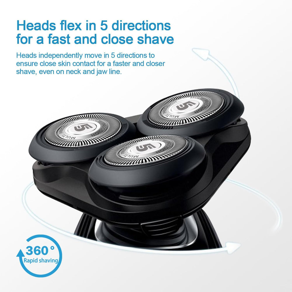 Innobeaut SH50: corte 360 grados, afeitado uniforme y cómodo