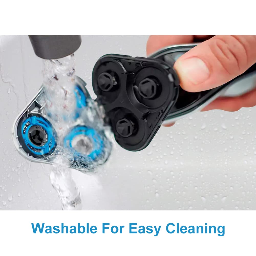 Innobeaut SH50: limpieza fácil con enjuague bajo agua.