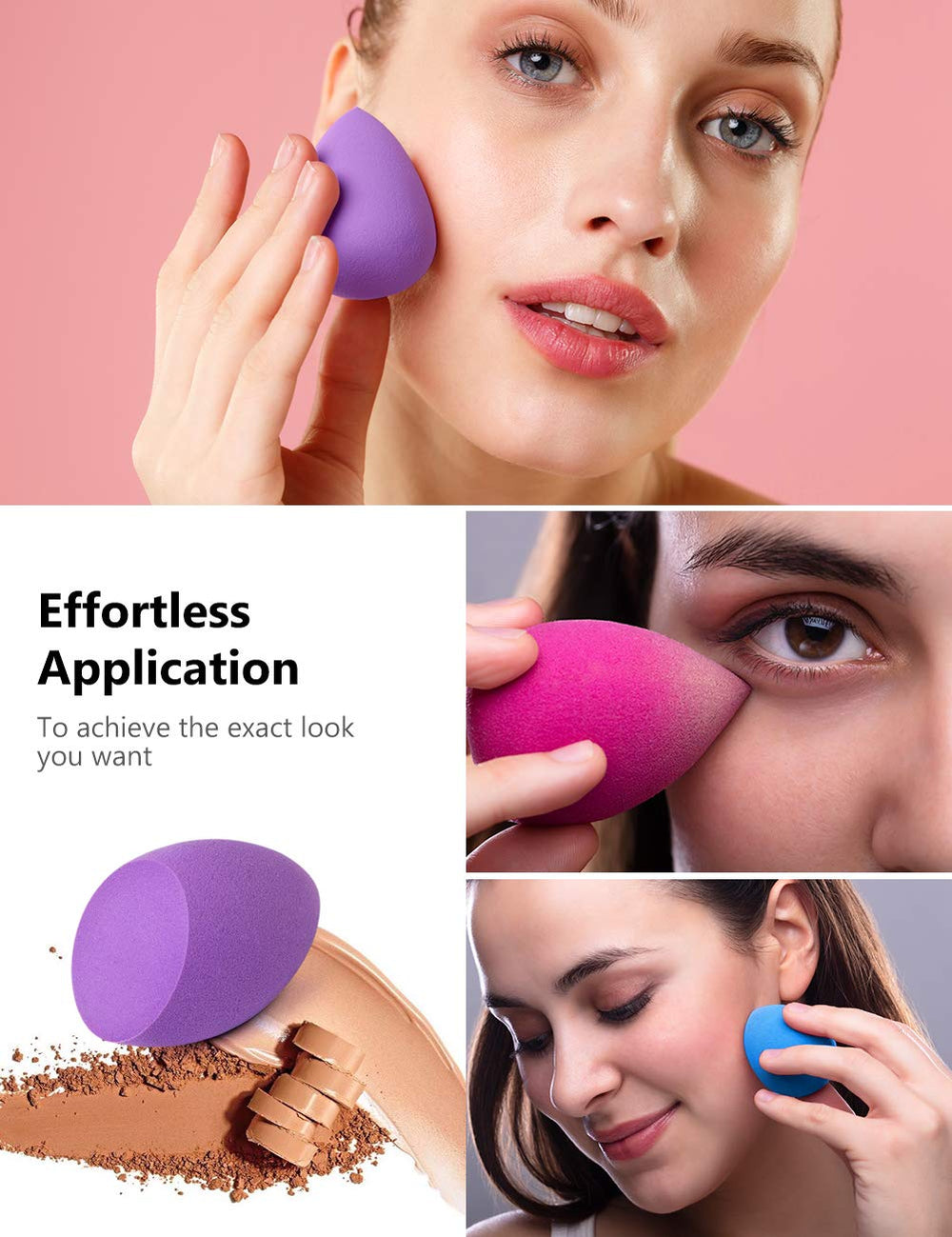 Uso versátil: base, crema BB, polvo y corrector.