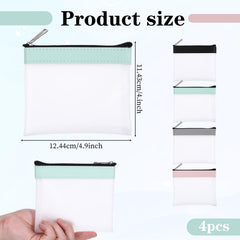 InnoHHustle bolsa con cremallera transparente facilita localizar productos rápidamente.