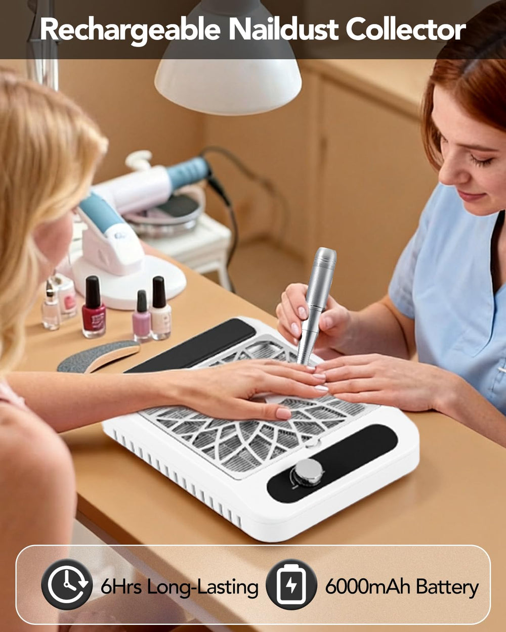 Innoworld kit profesional para uñas, salón y hogar