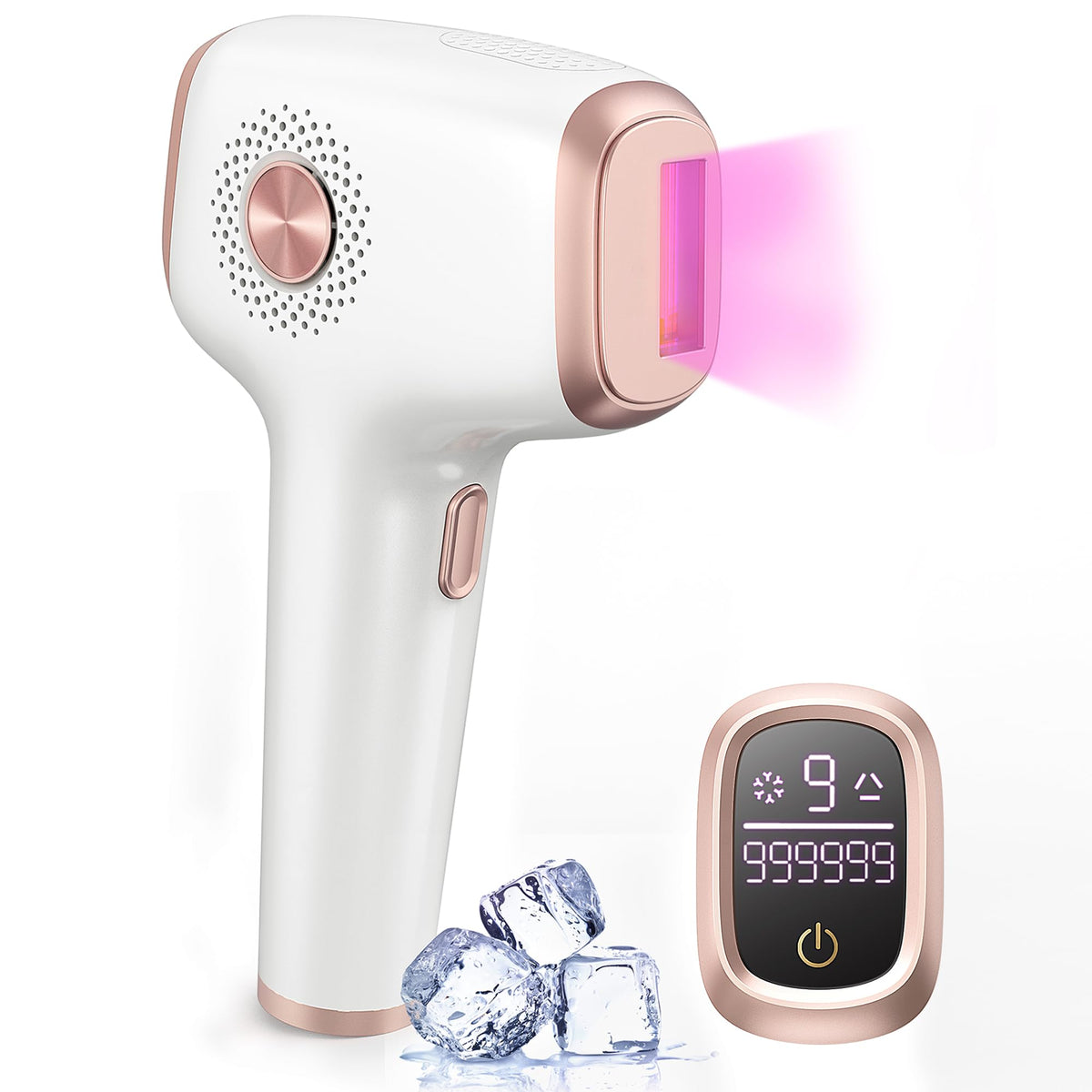 INNZA IPL dispositivo-ipl-casa: tratamiento cómodo en casa sin citas.