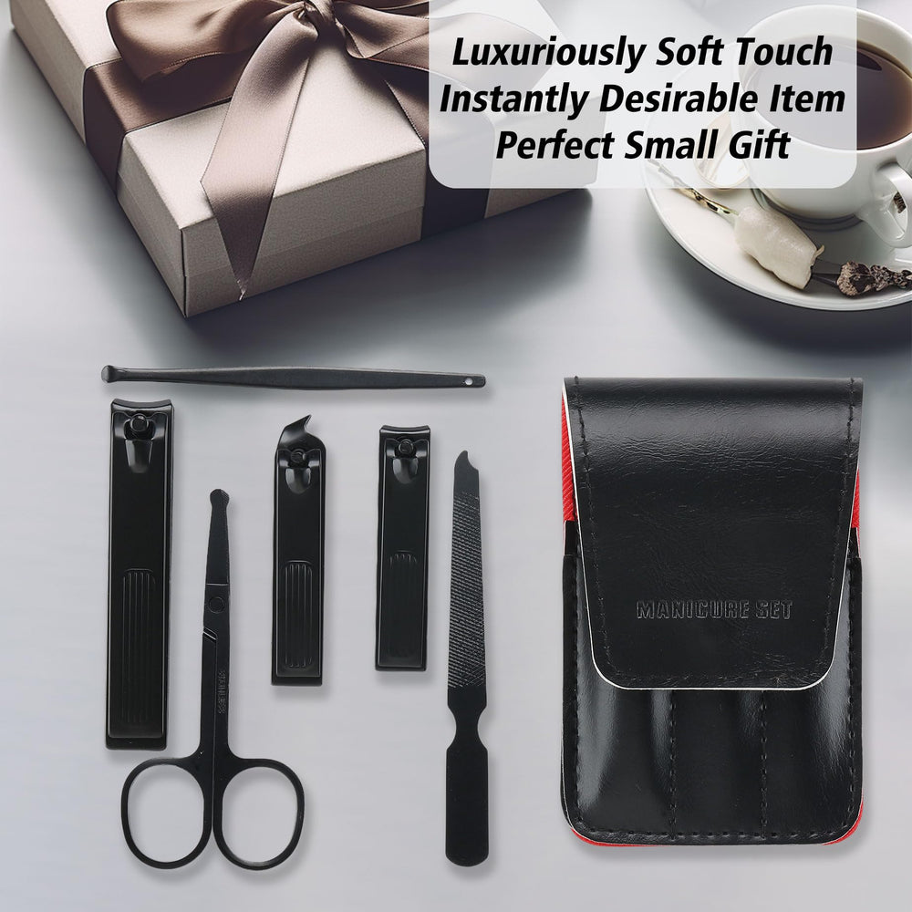 Insaizom kit de manicura compacto, compañero ideal para viajes.