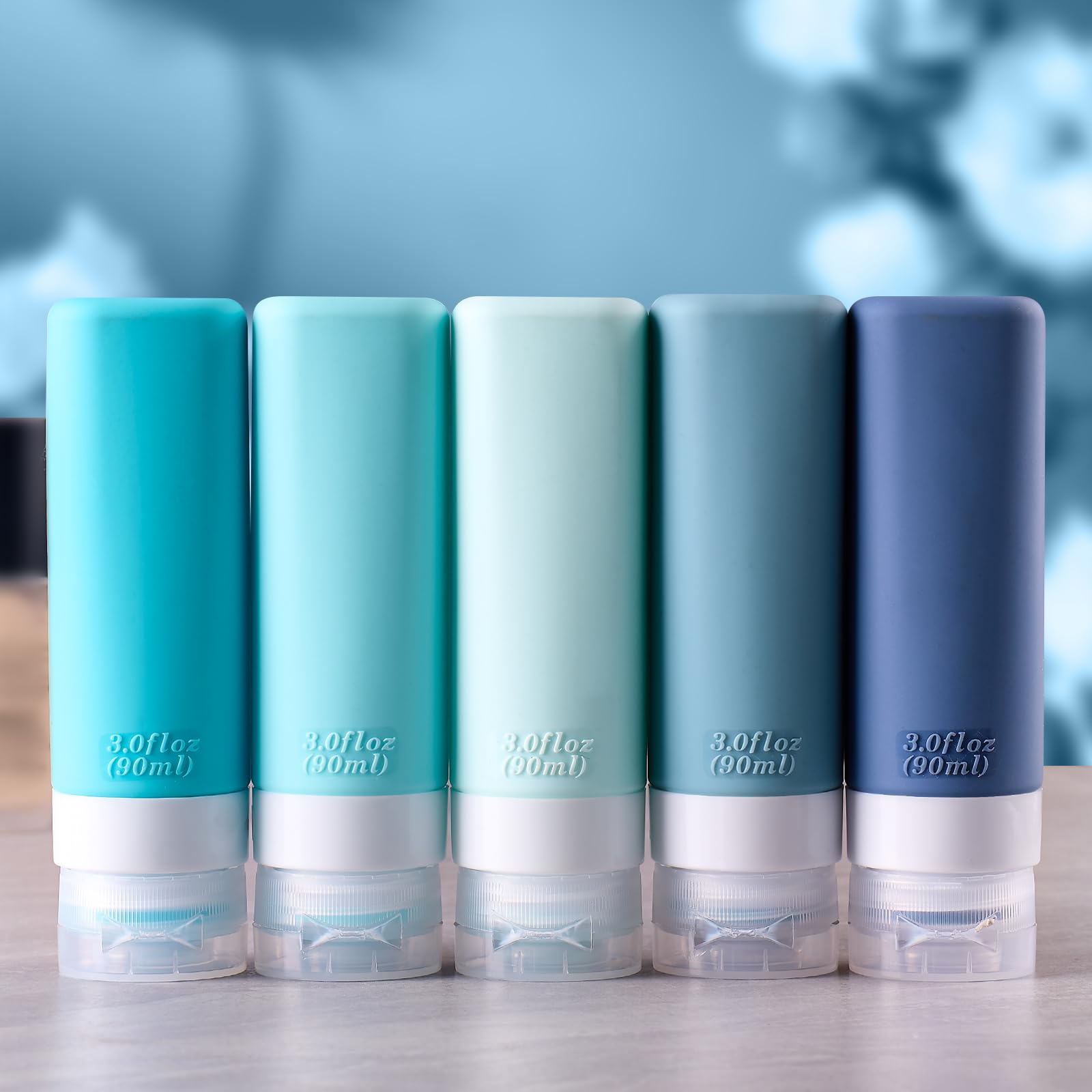 Bolsa transparente INSFIT con cierre para pasar controles TSA.