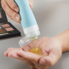 Apertura amplia INSFIT facilita rellenar y limpiar.