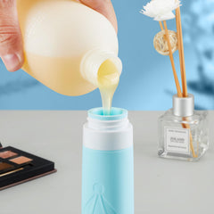 Silicona libre de BPA de INSFIT segura para champú y loción.