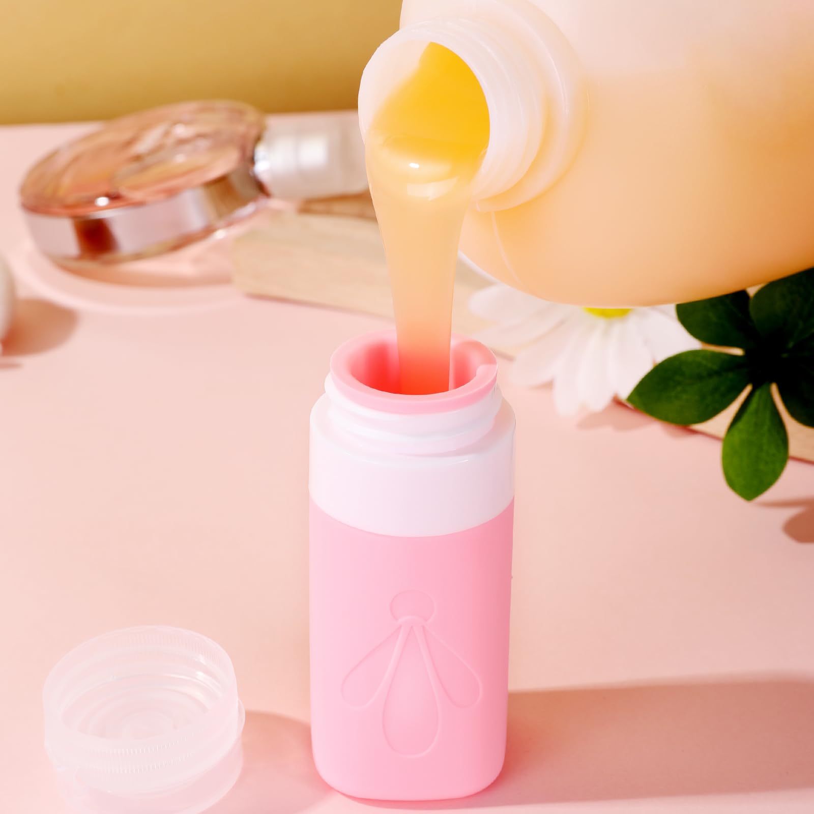 INSFIT, apertura amplia, relleno y limpieza fáciles durante el viaje.