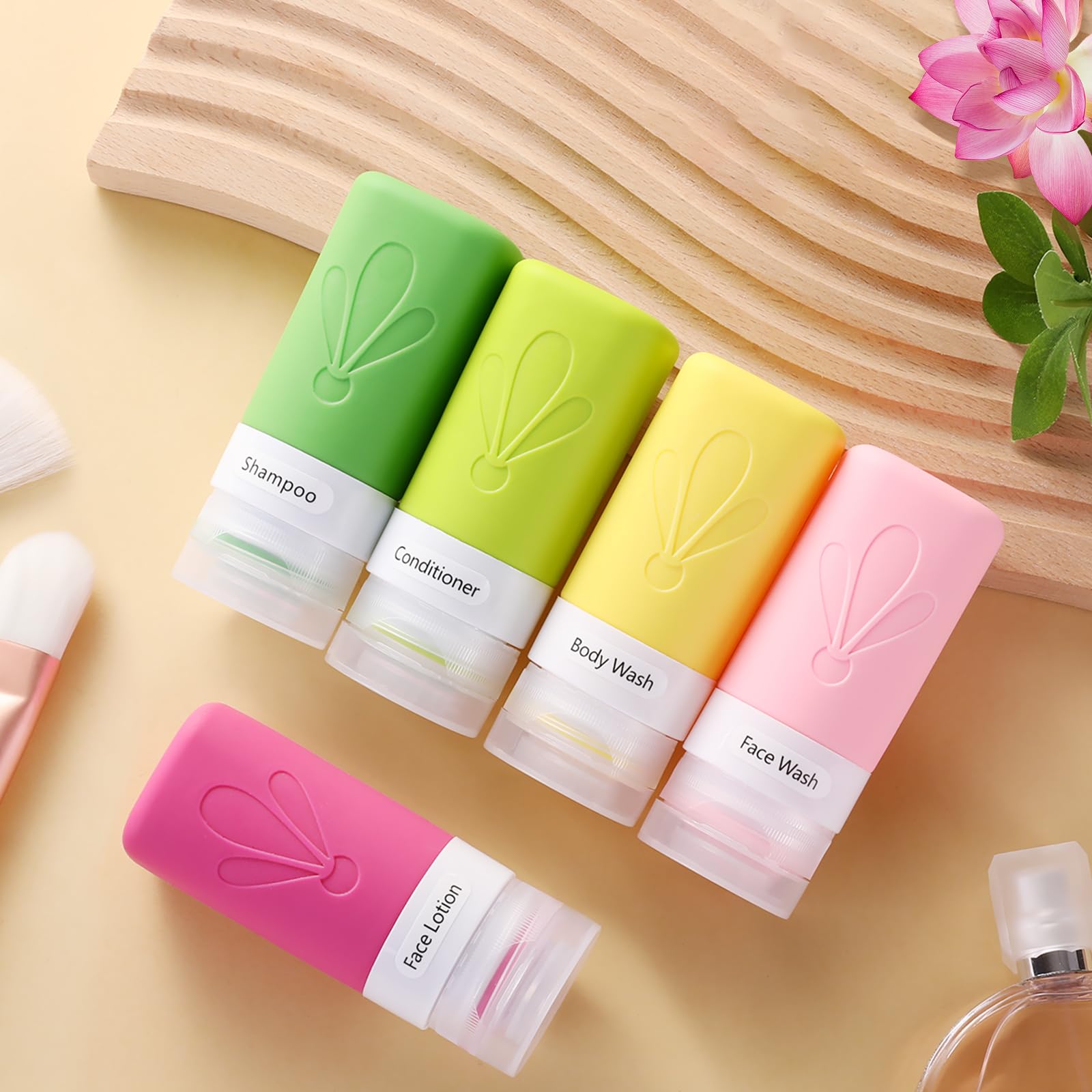 INSFIT, 16 etiquetas impermeables para distinguir contenidos y ordenar el equipaje.