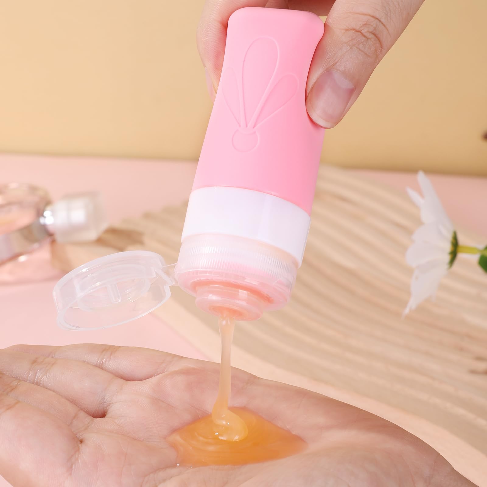 INSFIT, silicona libre de BPA, uso seguro para líquidos y otros productos.