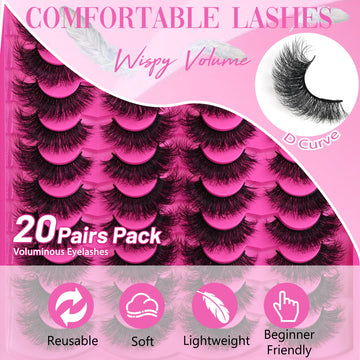 INSPEAUTY pestañas largas y dramáticas para un look llamativo.