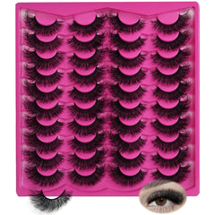 INSPEAUTY Mink 20mm cat-eye: definición intensa para looks nocturnos.