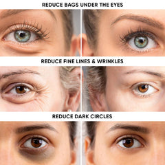 Texture crème micro-hydratante Instaderm – fini léger et velouté autour des yeux