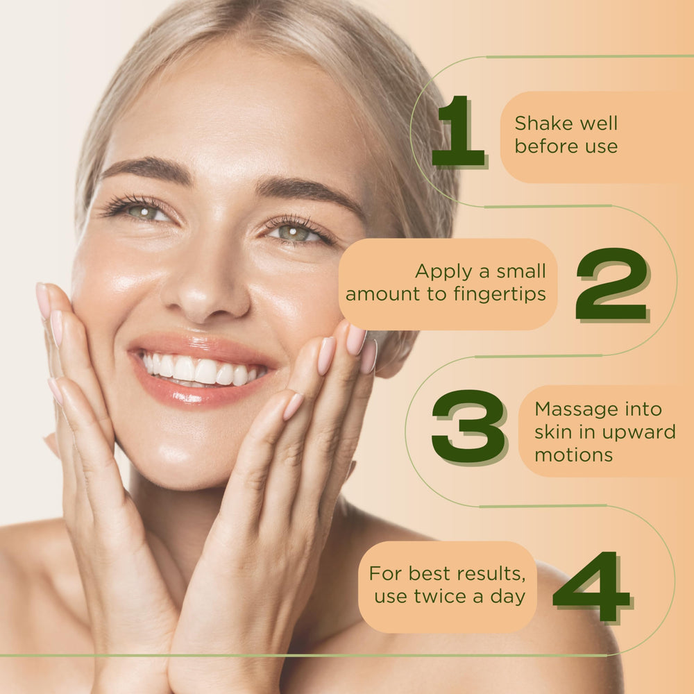 Aceite de aguacate en serum para nutrición profunda de la piel.
